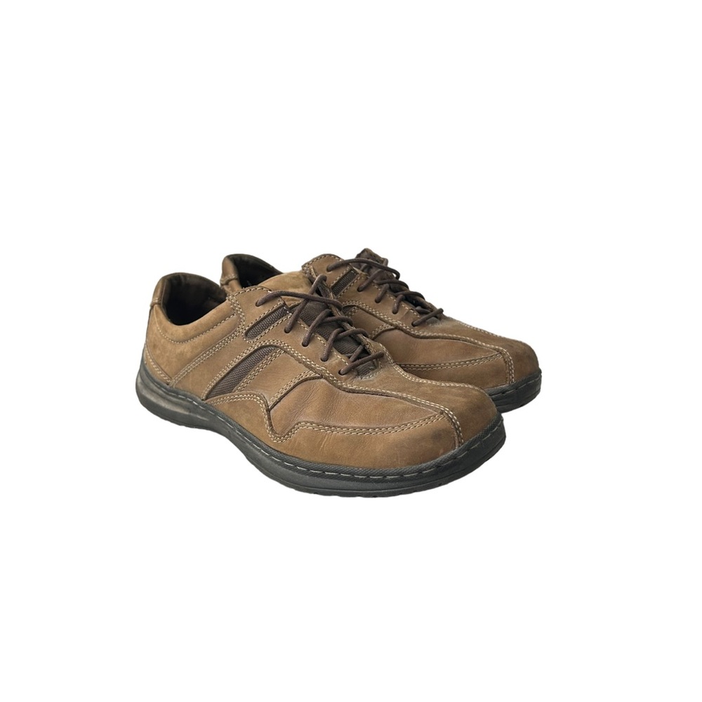 Streetcars Men's Newcastle Oxford Leather Shoes Brown Size 10 M
